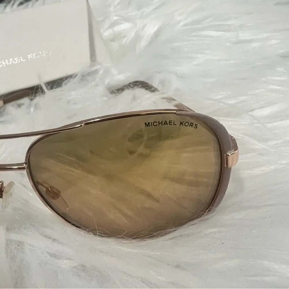 Michael Kors Rosegold Sunglasses